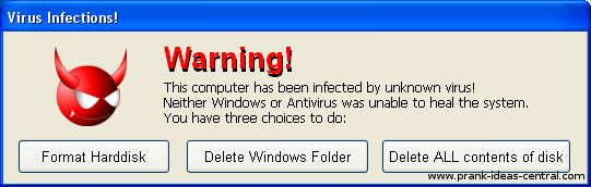 Prank Virus 7 Prank Computer Viruses That Work With Microsoft Windows